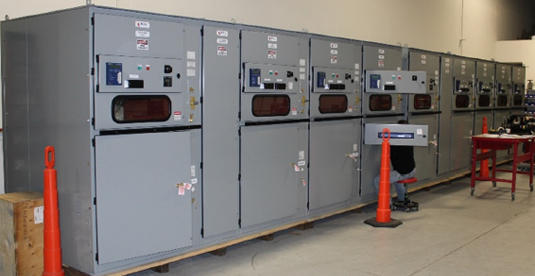 25 kV Metal Enclosed Switchgear