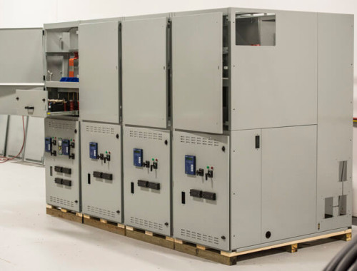 5kV Switchgear with Eaton VCP-W