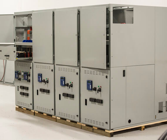 5kV Switchgear with Eaton VCP-W