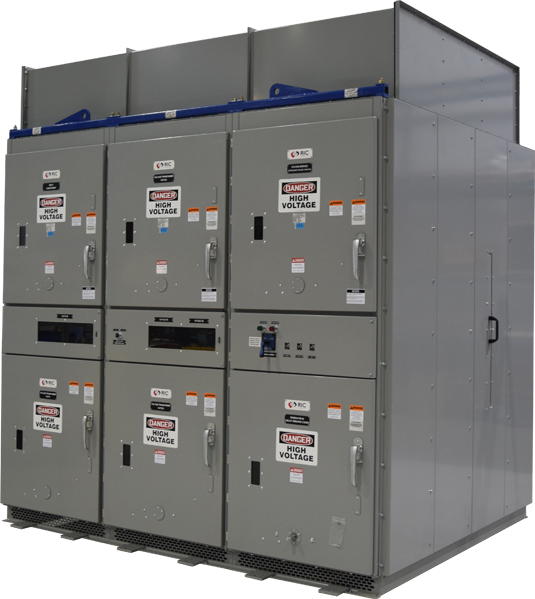 15 kV Arc Resistant Switchgear