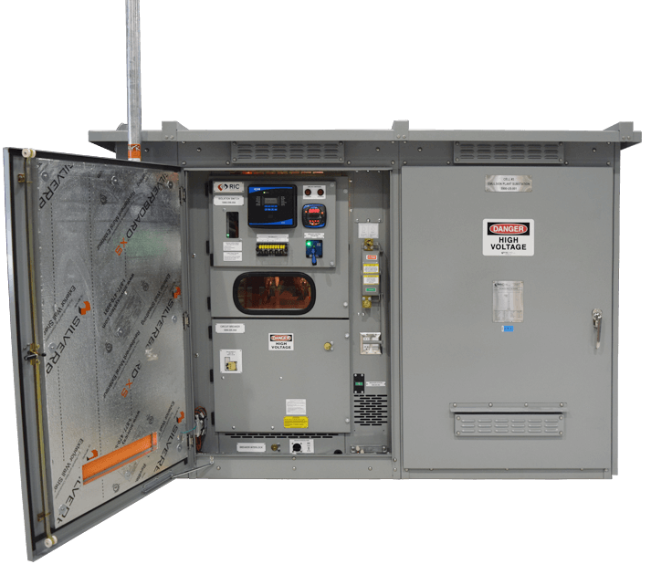 NEMA 3R Insulated 5KV Switchgear