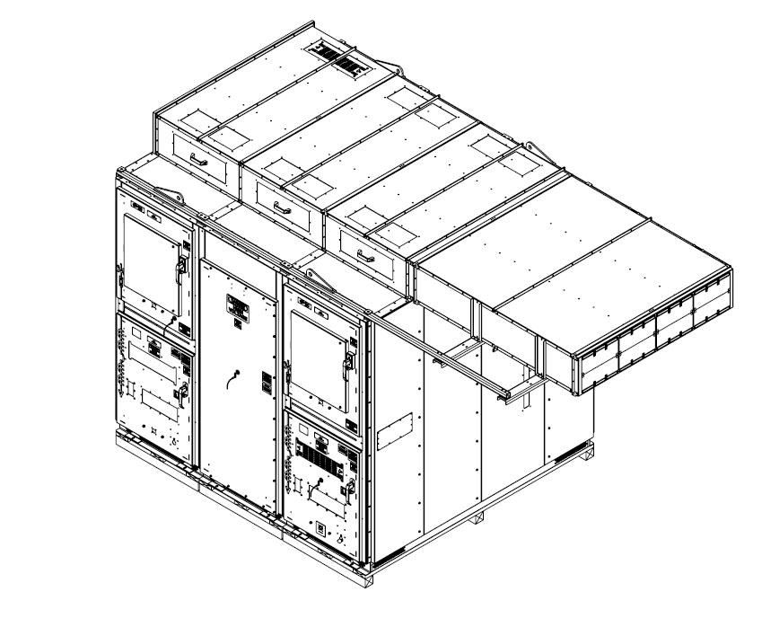 25kv Arc Resistant Switchgear